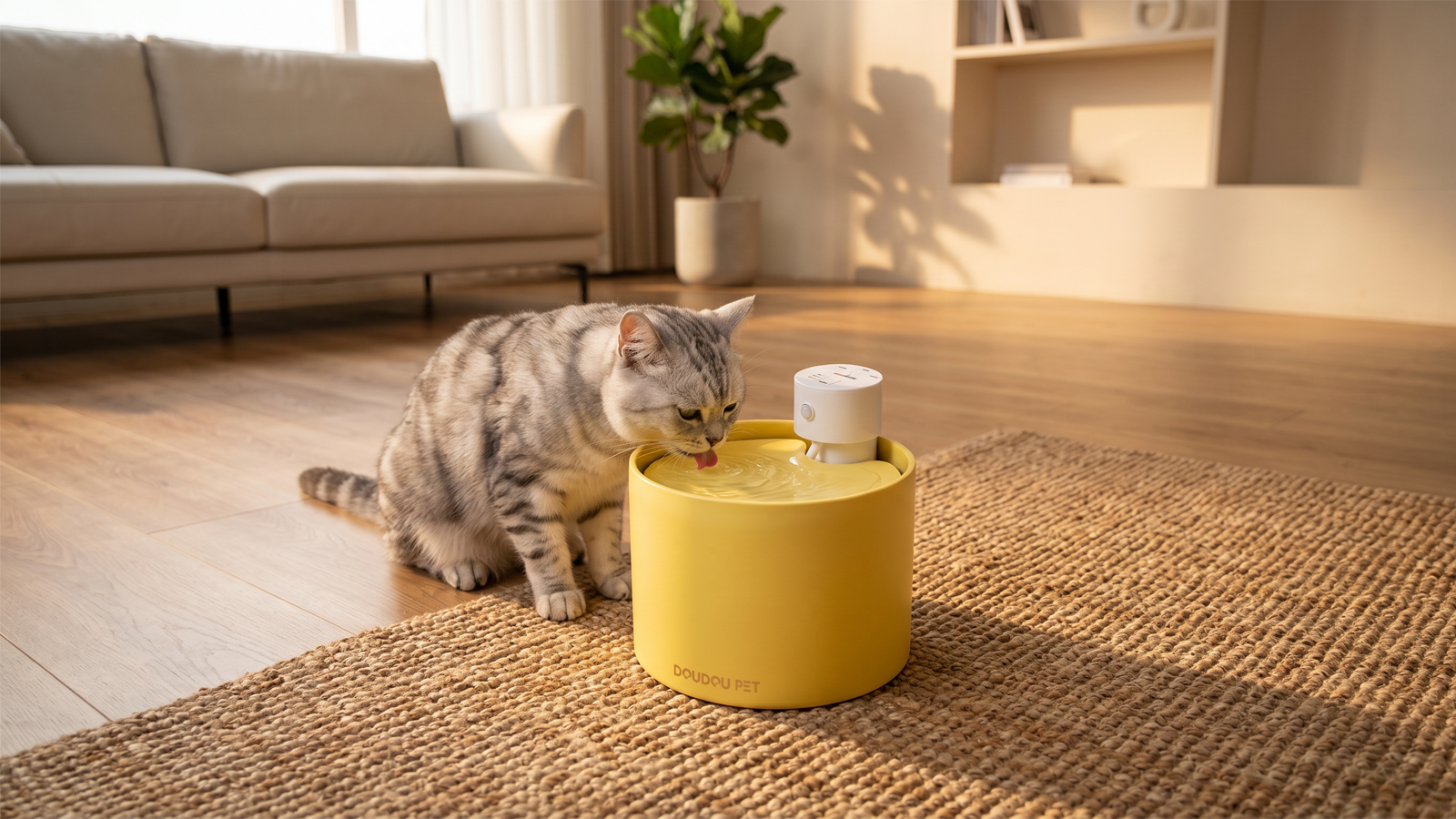 ペット用給水器の選び方：水流、ろ過、飲水習慣