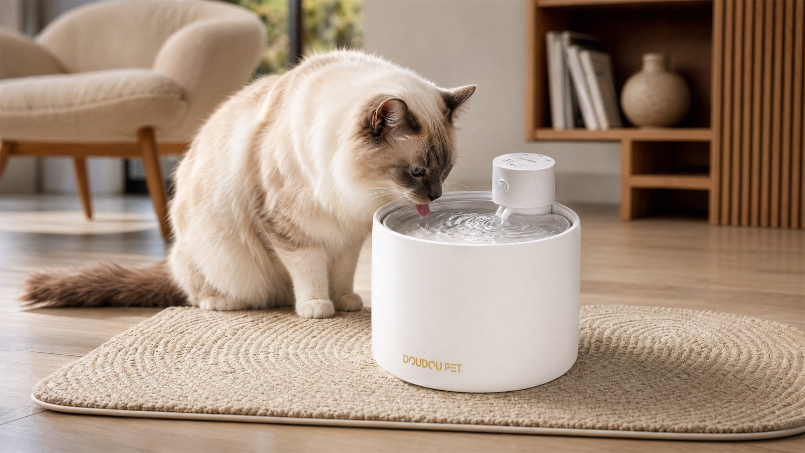 ペット用給水器のお手入れ：ぬめり・におい・ポンプ音を防ぐ